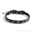 Eco Friendly Tissu de luxe Small Pet Cat Collar